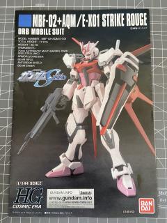 HGCE MBF-02 嫣红强袭 MBF-02 空战型嫣红强袭-资料图