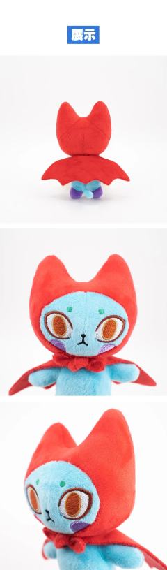 BADMEAW PLUSH (RED HOOD EDITION)-资料图