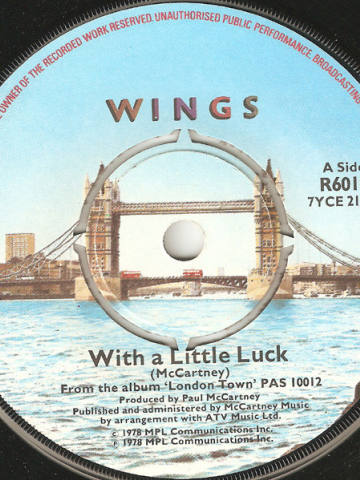 With A Little Luck