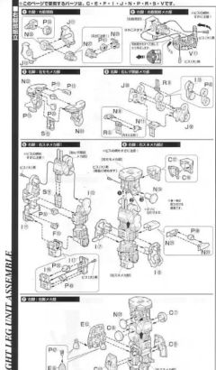 PG MS-06S 指挥官用型扎古II 夏亚・阿兹纳布尔机-资料图