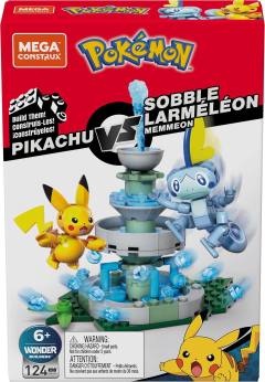 Mega Construx 皮卡丘 Sobble vs. Pikachu-资料图