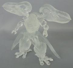 Final Fantasy Creatures Vol.3 钻石武器 Crystal Ver.