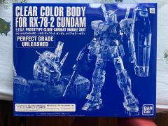 PG UNLEASHED RX-78-2 元祖高达 透明色躯干-资料图