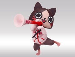 Capcom Figure Builder Standard Model Monster Hunter - Otomo Airou Vol. 1 オトモアイルー MHB Neko Series (Manya)