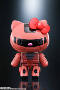 Hello Kitty Char's Zaku II-资料图