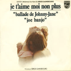 Bande Originale Du Film &quot;Je T'aime Moi Non Plus&quot;
