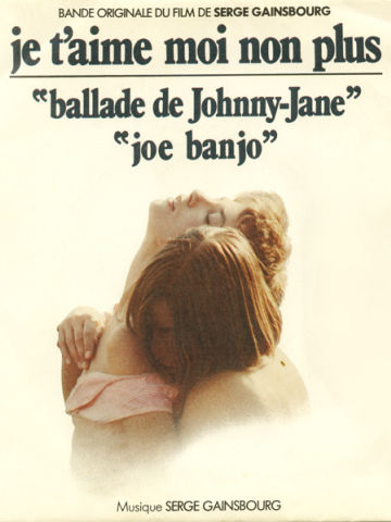 Bande Originale Du Film &quot;Je T'aime Moi Non Plus&quot;