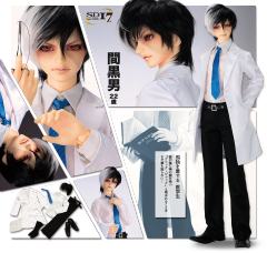 Black Jack × Super Dollfie Orient Hero Series Super Dollfie Super Dollfie 17 黑杰克-资料图