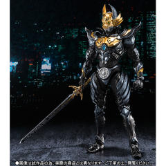 SHF 黄金骑士 牙狼 Ryuuga Ver.-资料图