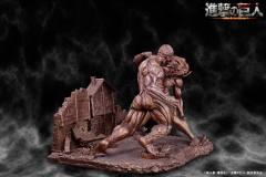 Diorama 铠之巨人 巨人 Bronze ver.-资料图