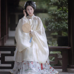 仿孔府花鸟裙·马面裙-资料图