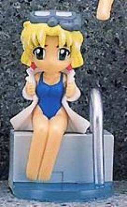 Mini Display Figure (Ver. 2) 赤木律子 Evangelion Pool Side Mini Display Figure