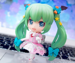 Nendoroid Co-de 初音未来 甜南瓜 编码-资料图