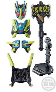 装动Zero-One-04 02 闪耀突击蝗虫（装甲）