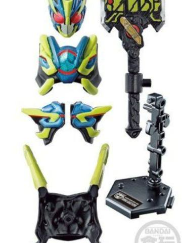 装动Zero-One-04 02 闪耀突击蝗虫（装甲）