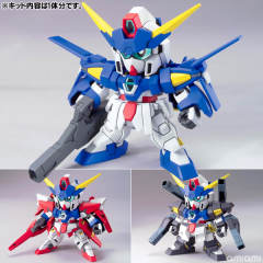 SD高达 BB战士 AGE-3 高达AGE-3 基本型-资料图