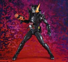 SHF <假面骑士> 假面骑士Build RabbitTank Hazard Form-资料图