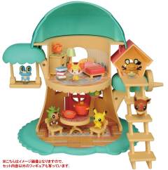 Pocket Monsters PitaPoke 咚咚鼠 伊布 皮卡丘 -资料图