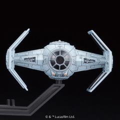 星战模型 载具(007) TIE高级x1 & 星际战斗机-资料图