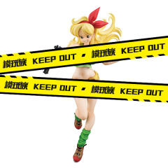 Dragon Ball Gals 兰琪 Blond Hair ver.-资料图