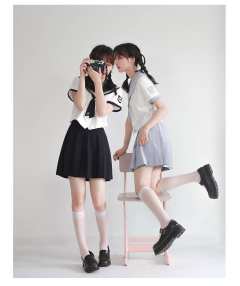 武岛高等学院·水手服-资料图