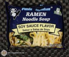 Ramen Noodle Soup Soy Sauce Flavor