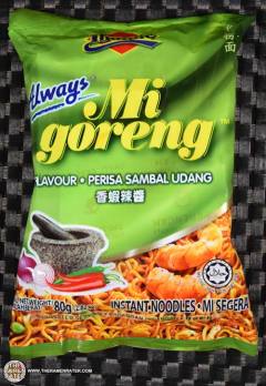 Always Mi Goreng Perisa Sambal Udang