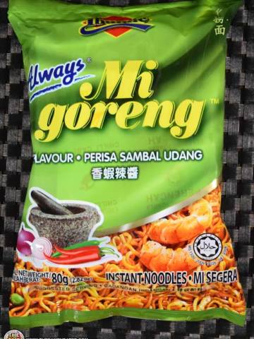 Always Mi Goreng Perisa Sambal Udang