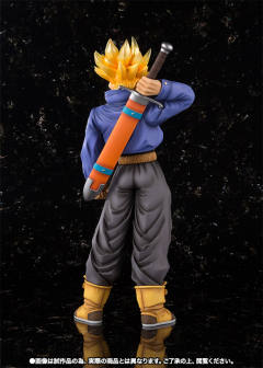 Figuarts ZERO EX 未來特兰克斯 超级赛亚人 -资料图