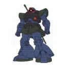 MS-09RS力克大魔阿纳贝尔·卡多专用型