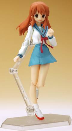 figma#006 朝比奈实玖瑠 制服ver.-资料图