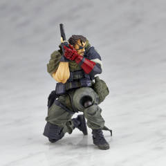 Revolmini Revoltech 蛇毒响尾蛇 Olive Drab Field Operation Uniform Ver.-资料图