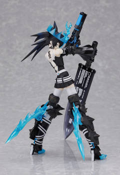 figma#SP-040 黑岩射手 Black ★ Rock Shooter Beast-资料图
