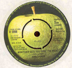 Whatever Gets You Thru' The Night