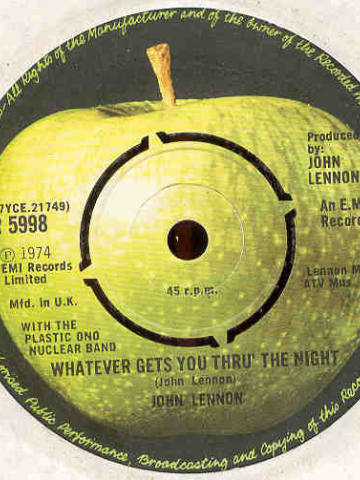 Whatever Gets You Thru' The Night