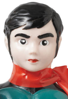 Toei Retro Sofubi Collection 假面骑士2号 -资料图