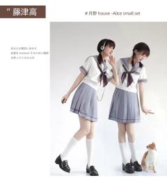 藤津高·水手服-资料图
