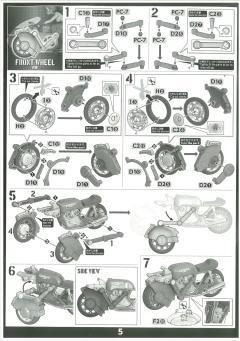 Figure-rise Mechanics 布尔玛 -资料图
