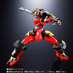 スーパーロボット超合金 红莲螺岩 10th Anniversary set-资料图