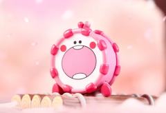 樱花+草莓味大福-资料图