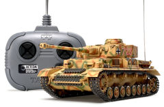 1/35RC坦克系列 GERMAN PANZERKAMPFWAGEN IV Ausf.J (w/4ch CONTROL UNIT)