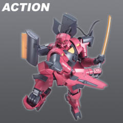 HG00 GNX-704T/AC 先驱式近接战斗型-资料图