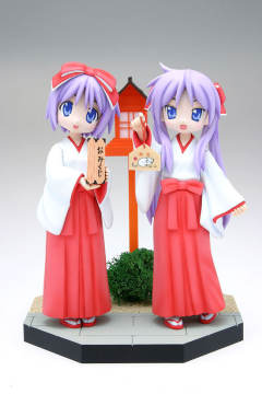 柊镜 柊司 New Year Shrine Miyazawa Ltd ver.-资料图