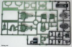 HGUC MS-06 扎古 II 重力战线 61坦克 套装-资料图