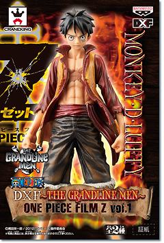 DXF 伟大航男~电影Z Vol.1 蒙奇·D·路飞-资料图