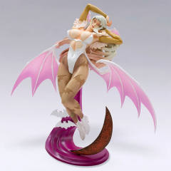 Capcom Figure Builder Creator's Model 莫莉卡·安斯兰特 White Color.-资料图