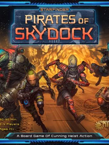 Starfinder: Pirates of Skydock