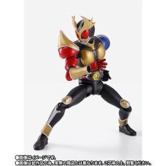 SHF 真骨雕制法 假面骑士亚极陀三位一体-资料图