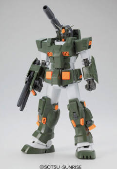 MG FA-78-1 全装甲高达 FF-X7 核心战机