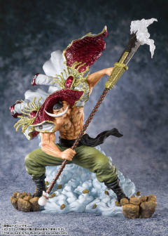 Figuarts Zero 超激战 德华・纽杰特 白胡子海贼船船长-资料图